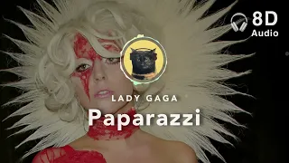 [8D Audio] Lady Gaga – Paparazzi