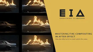 Master Fire Compositing | After Effect Tutorial