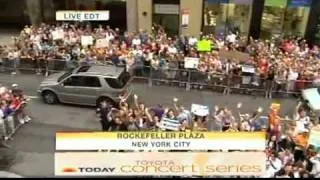 7/29/2011 - Journey On NBC Today Show: Teaser