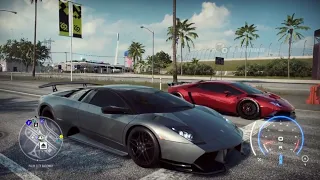 NFS Heat - Lamborghini Murcielago SV vs Lamborghini Huracan