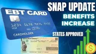 NEW SEPTEMBER 2023 SNAP UPDATE - NEW PAYMENT INCREASE, NEW REQUIREMENTS. WHAT TO KNOW!