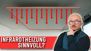 Infrarotheizungen wirtschaftlich? | Vor- und Nachteile im Check | Energieberater erklärt