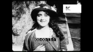 1913 Mabel Normand and Mack Sennett In Love, 35mm