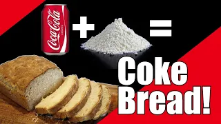 Coka-Cola Bread / Coke Bread Recipe / How to Make Cola Bread