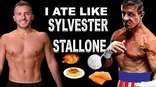 I Ate Like Sylvester Stallone For One Day