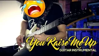 You Raise Me Up - Electric guitar cover