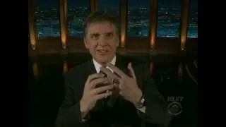 Late Late Show with Craig Ferguson 1/5/2009 Richard Lewis, Tracie Thoms