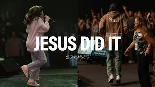 Jesus Did It - Courntey Raley, John Wilds | CWL Music | Moment