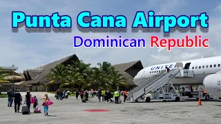 Punta Cana, Dominican Republic | Aircrafts at the airport