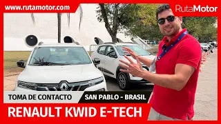 Renault Kwid E-TECH - El próximo citycar eléctrico más barato en Chile (Toma de contacto)