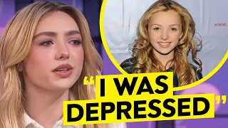 Before Cobra Kai Peyton List REVEALS She Was A Mess..