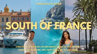 SOUTH OF FRANCE VLOG (Aix-en-Provence, Nice, Cannes, Saint-Tropez & Monaco)