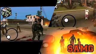 (funny) SAModGamer Android: GTA SA: Swat, Army, and FBI protection mod