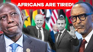 The Notorious 9 African Presidents Standing Up Against The West / Russia