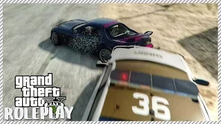 GTA 5 ROLEPLAY - Crazy Officer Crashes My Car!! | Ep. 181 Civ