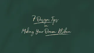 7 Design Tips to Make Your Dream Kitchen by Moss Manila | Samsung