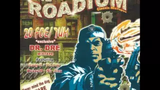 DJ DR. DRE - 20 FOE 7UM ROADIUM SWAP MEET MIX TAPE COMPTON