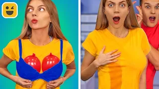 FASHION HACKS & CLOTHES DIY! GENIUS Girls Hacks by Mariana ZD