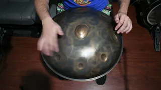 Hamsa Handpans - D Celtic Minor 9