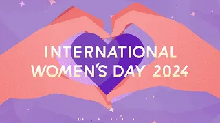 International Women's Day 2024 – #InspireInclusion