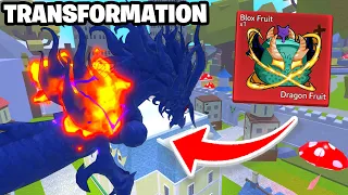 Blox Fruits Dragon Fruit Transformation Revealed & More! (INSANE)