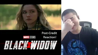 Black Widow Post-Credit Scene Reaction!