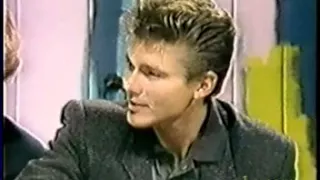 A-ha 80's Interview On TV In The UK