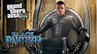 Black Panther 5 : Wakanda Forever - (GTA 5 Short Film)