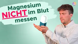 Magnesium Mangel feststellen  - ABER bitte nicht im Blut! | Philipp Domsch | Podiom