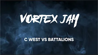 C West vs Battalions // VORTEX JAM // Prod by PALMCORP