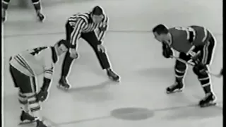 1967 Stanley Cup Game 2 Toronto Maple Leafs 3 @ Montreal Canadiens 0