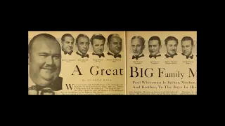 "Happy Feet" restored sound The King of Jazz (1930) Bing Crosby & Gutchrlein Paul Whiteman Orchestra