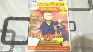 Maestro Monkey - Curious George Leads The Band and Other Musical Mayhem DVD (Back To School)