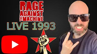 REACTION RAGE AGAINST THE MACHINE - KILLING IN THE NAME LIVE 1993 - BANDA COM UMA SONZEIRA ÚNICA
