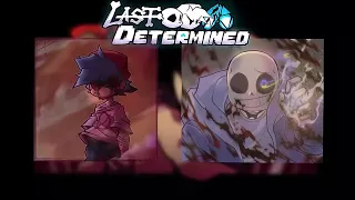 FNF Vs Last Determined - LOVE V3 - Speed Up