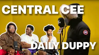 AMERICANS REACT TO CENTRAL CEE - DAILY DUPPY | GRM DAILY