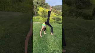 HOW WOULD YOU DO? 💚🤸🏽‍♀️ @annamcnulty #tiktok Challenge #viralshorts  #shortsfeed