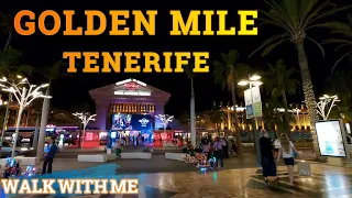 PLAYA DE LAS AMERICAS ~ GOLDEN MILE ~ TENERIFE 2024 #tenerife #goldenmile #playadelasamericas