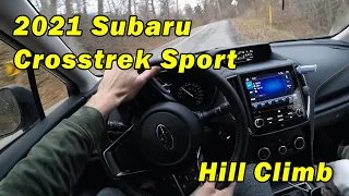 2021 Subaru Crosstrek Sport POV (Review)