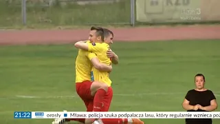 2019-05-12 3 liga: KS  Legionovia Legionowo - Polonia Warszawa SA 1:0 relacja i bramki