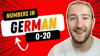 Learn German Easy | Numbers (Part 1) | Zahlen | German for beginners | A1 - Lesson 3