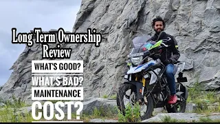 BMW GS310 Long Term OWNERSHIP REVIEW | MAINTENANCE COST???