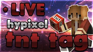 Live TNT Tag w/ Puppycam (ft. skyblock main and tic tac)