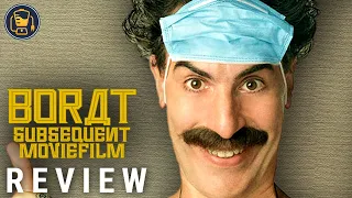 Borat 2 Review: Sacha Baron Cohen’s Shtick Is Still Screamingly Funny