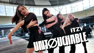 [KPOP IN PUBLIC | ONE TAKE] ITZY (있지) - 'UNTOUCHABLE' Dance Cover by TeamMATE