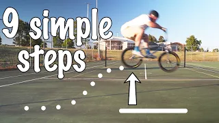 How to EFFORTLESSLY do your first Bunny Hop // Secrets from a BMX PRO