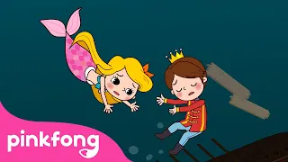 The Little Mermaid | Musical Story Telling for Kids | Fairy Tales | PINKFONG Story Time for Children