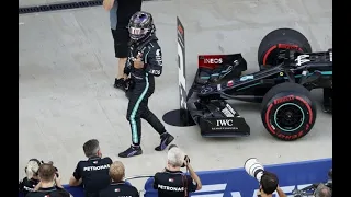Lucky Pole for Hamilton, Vettel crashes - Qualifying highlights - 2020 Russian Grand Prix