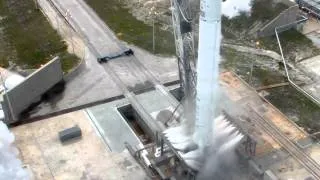 Falcon 9 CRS-2 Static Test Fire - From SpaceX