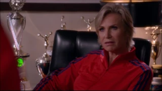 Glee - Beiste tells Sue and Sam he's going to have a Sex Change 6x03